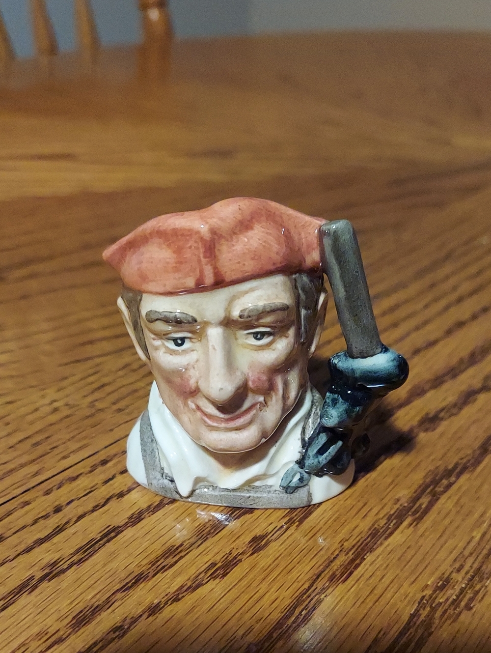 Royal Doulton "Blacksmith" Creamer